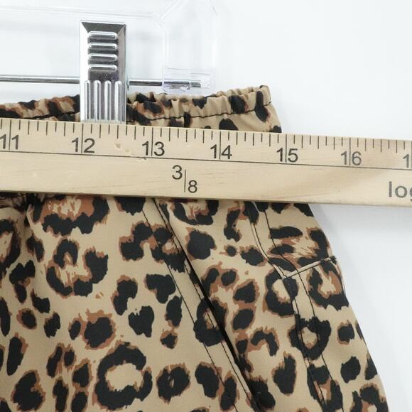 BN3TH Shorts Mens Medium Leopard Print Drawstring Lined Pockets Athletic Casual‎ - Picture 8 of 14